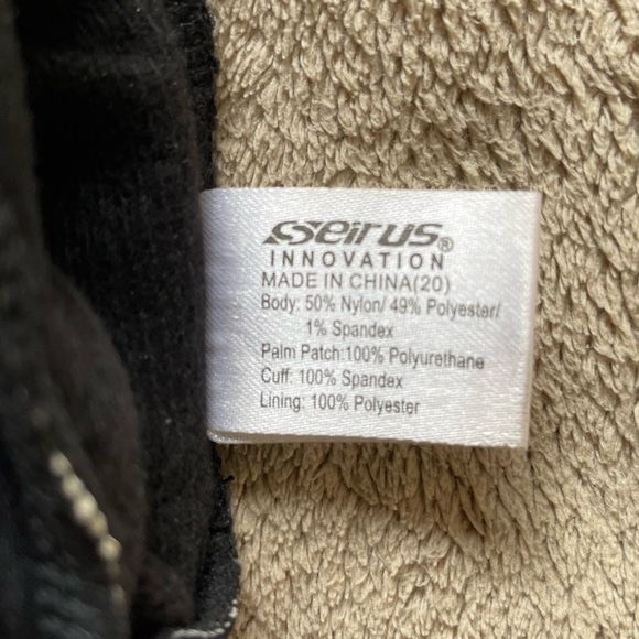 Seirus Xtreme Hyperlite Gloves - Picture 5 of 6